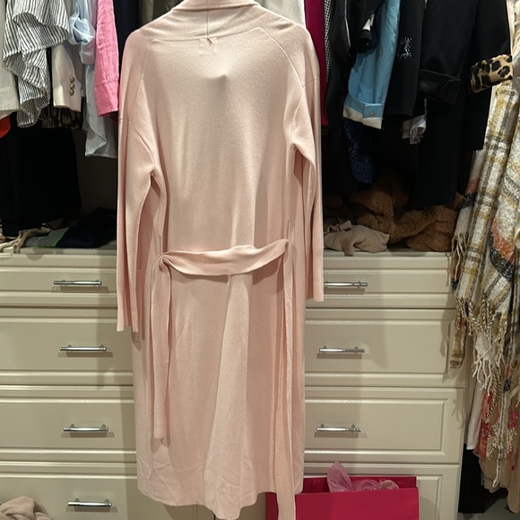 Brand new. Pink ankle length cardigan - Picture 5 of 5